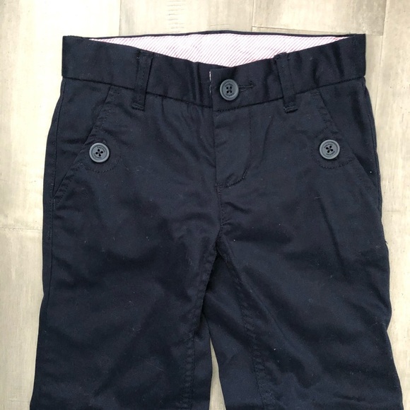 GAP Kids Uniform Navy Slim fit pants size 7 - Picture 2 of 6